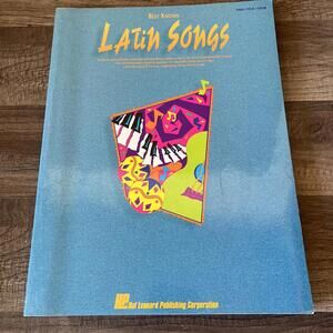 Latin Songbook - 42 Latin Favorites Apple Blossom White Cherry Pink 30015pb